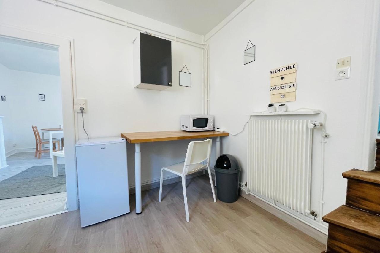 Entre 2 Rives Echappee Amboisienne Avec Sauna Partage 엉부와스 외부 사진