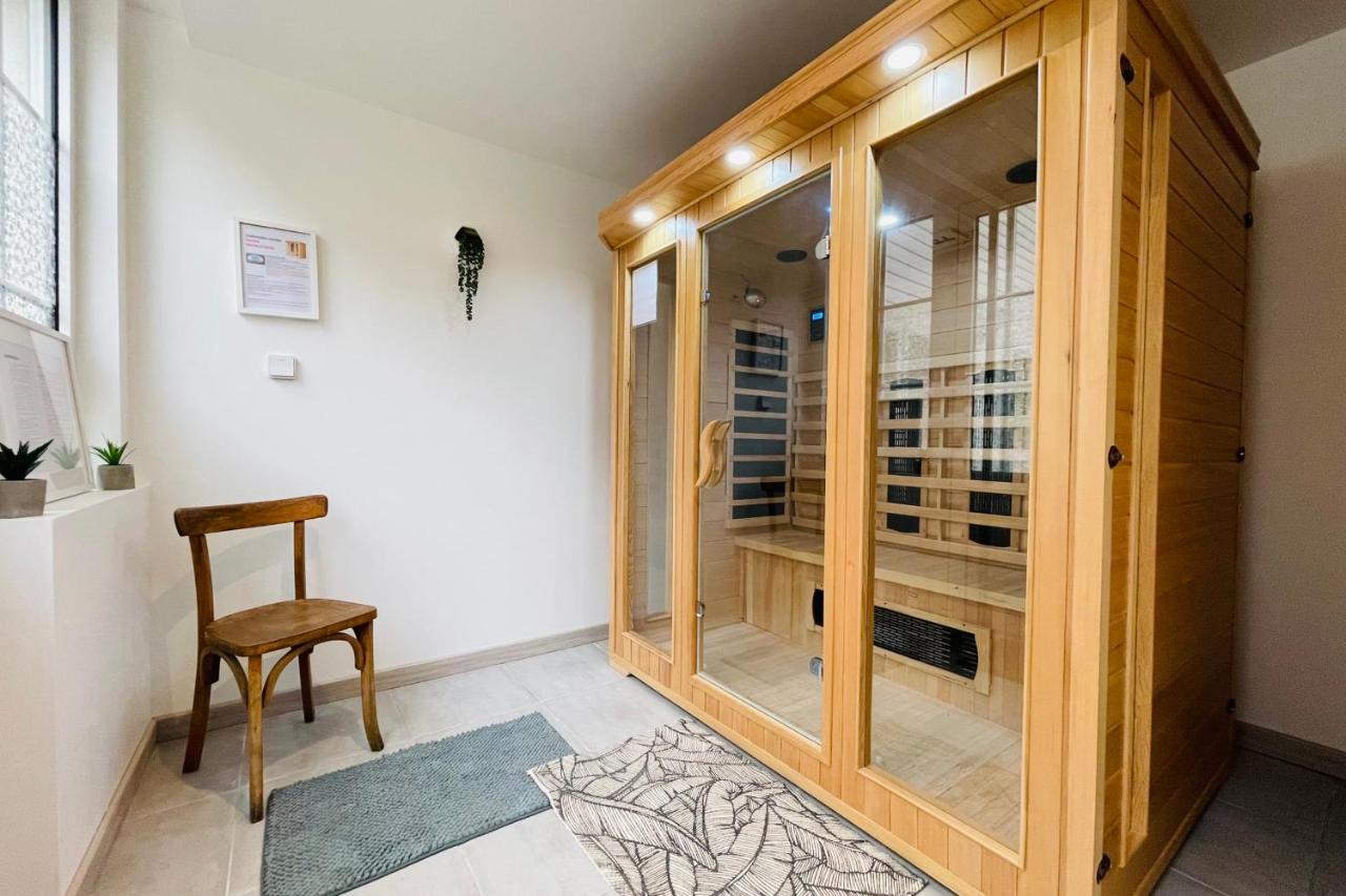 Entre 2 Rives Echappee Amboisienne Avec Sauna Partage 엉부와스 외부 사진