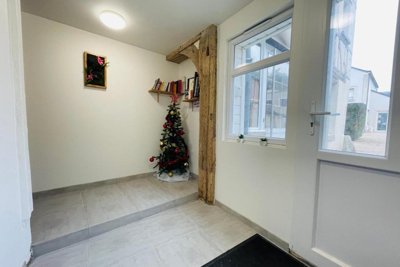 Entre 2 Rives Echappee Amboisienne Avec Sauna Partage 엉부와스 외부 사진
