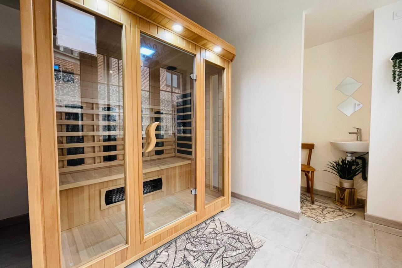 Entre 2 Rives Echappee Amboisienne Avec Sauna Partage 엉부와스 외부 사진