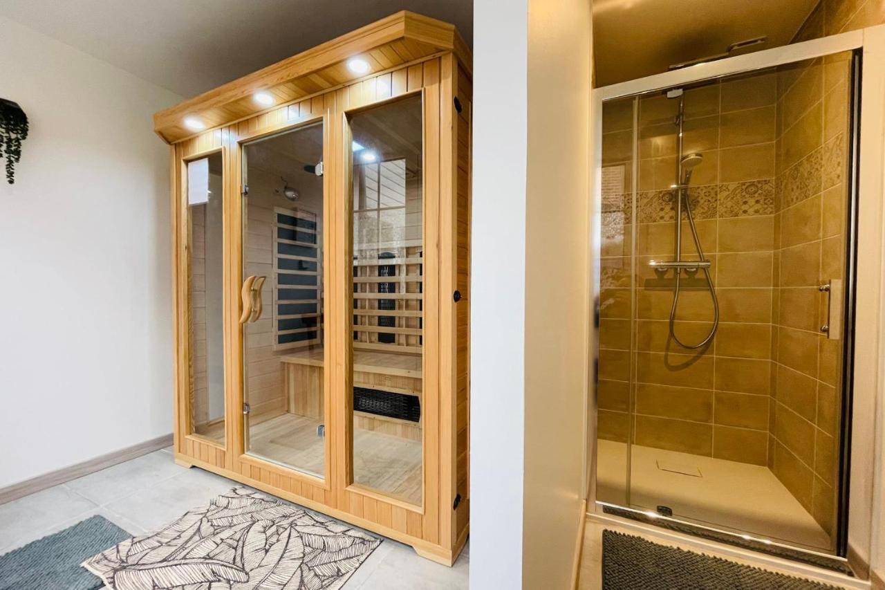 Entre 2 Rives Echappee Amboisienne Avec Sauna Partage 엉부와스 외부 사진